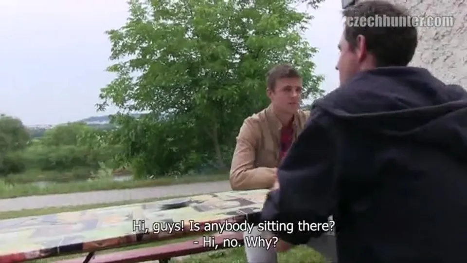 Drunken Gay Encounter by the River