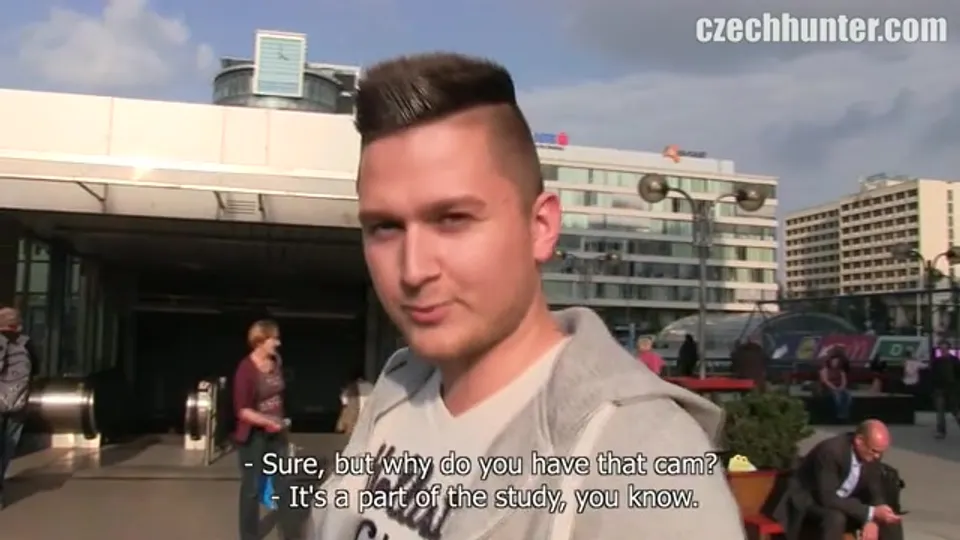 Gym-Goer's Bus Stop Bareback Encounter