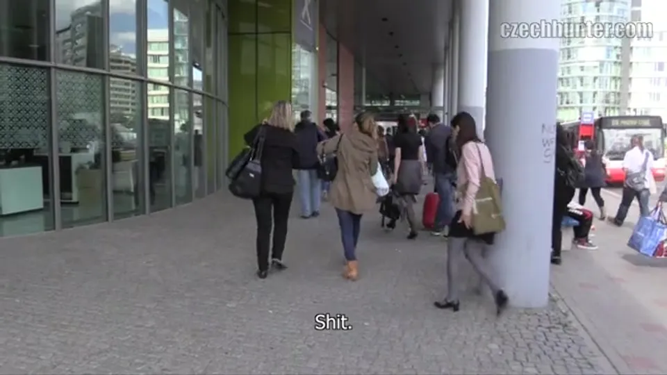 Bus Stop Boy: Shy Teen's First Time