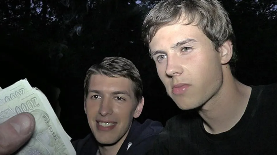 Czech Hunter: Young Czech Guy Seduced