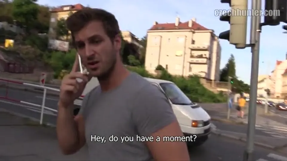 Mature Carpenter's Raw Outdoor Encounter