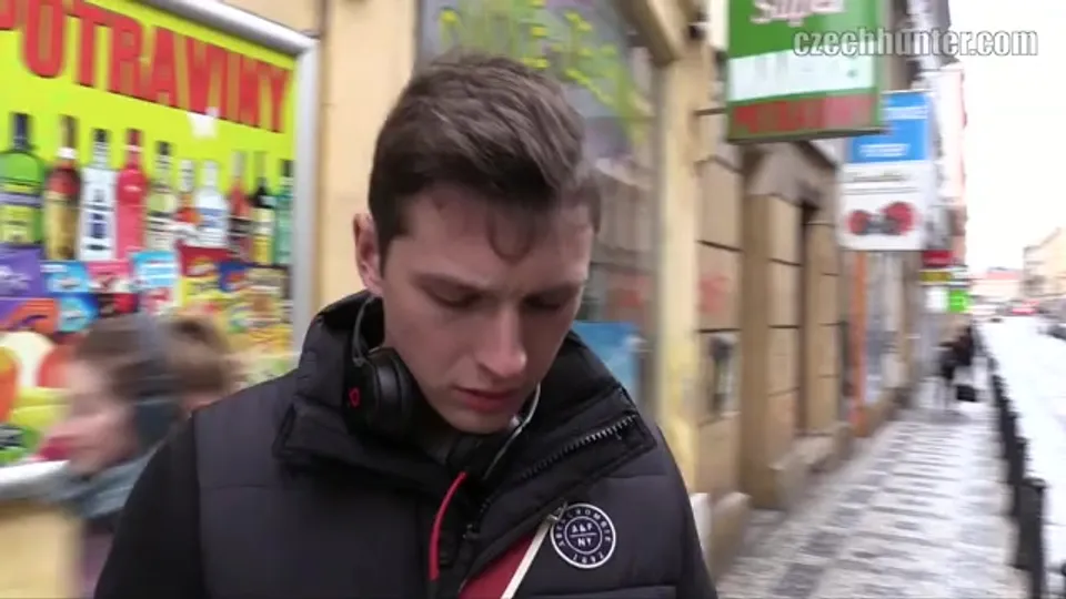 Czech Hunter: Fitness Trainer's Unexpected Encounter