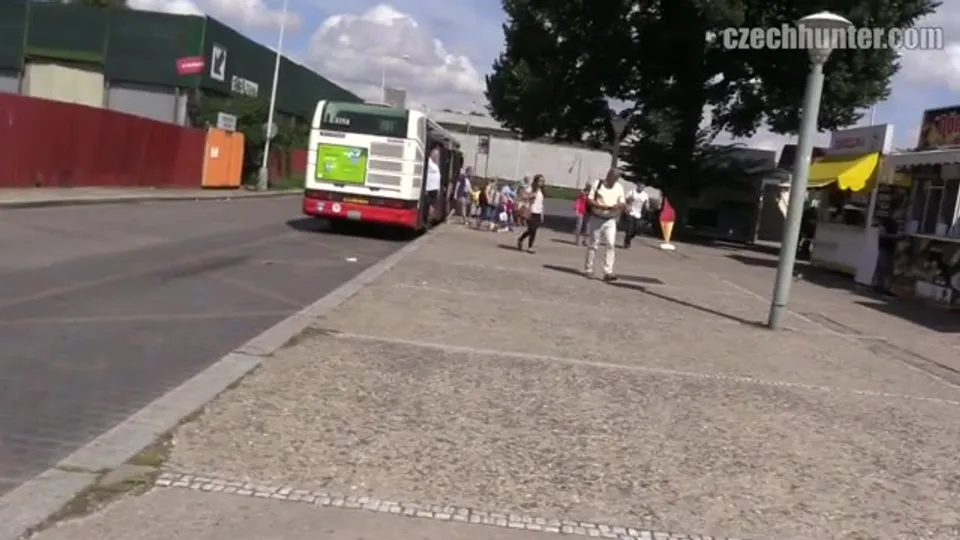 Gay Czech Hunter: Student's Desperate Casting