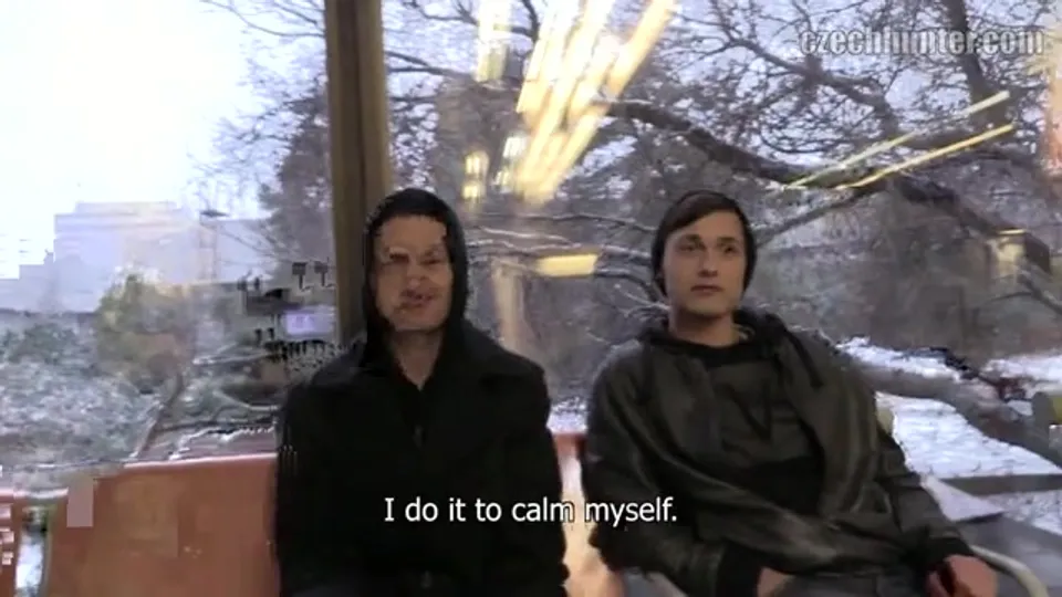 Gay Czech Hunter: Public Pickups