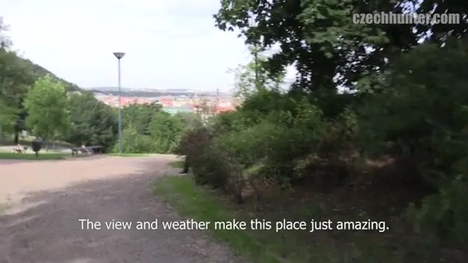 羞恥心の若者を誘惑する公園出会い