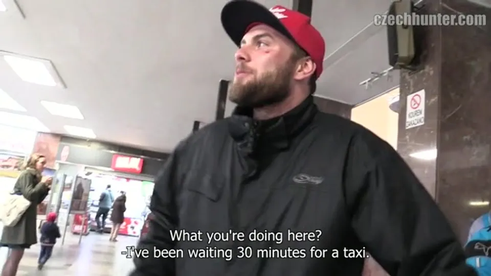 Czech Hunter: Taxi Driver's Unexpected Encounter
