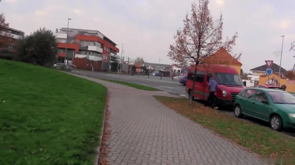 Gay Czech Hunter: Public Park Encounter