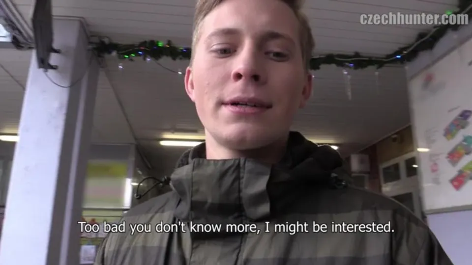 Handsome Stranger's Quick Cash