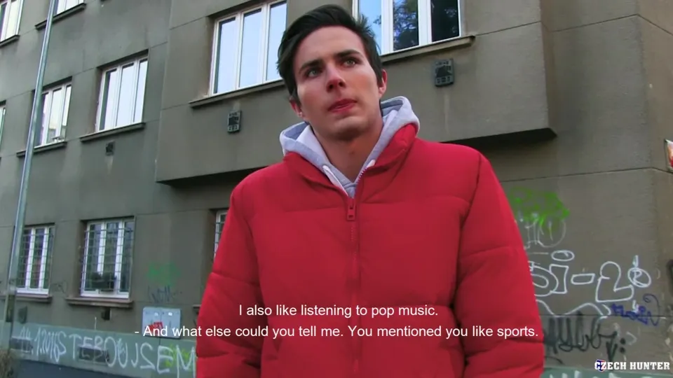 Czech Hunter: Red Jacket Cutie