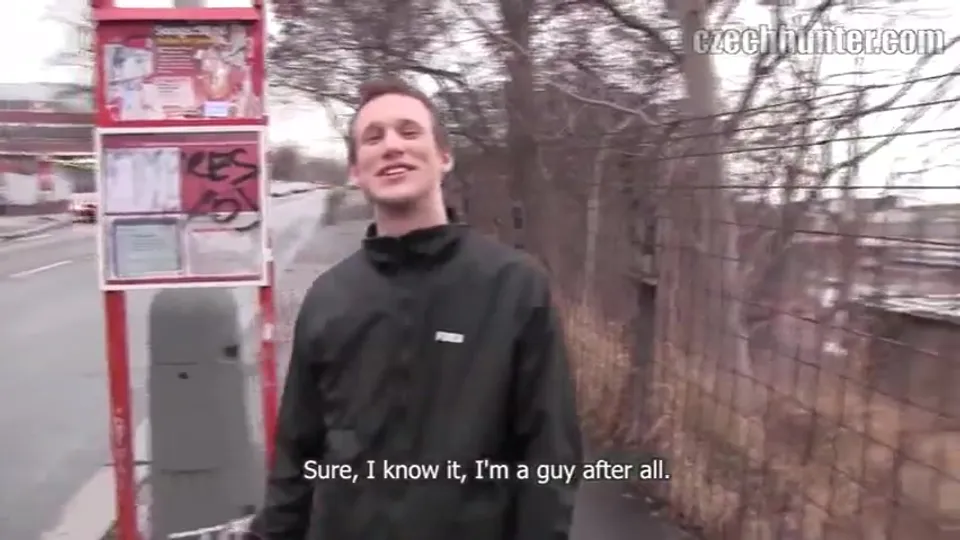 Czech Hunter: Horny Stranger Returns for Cash