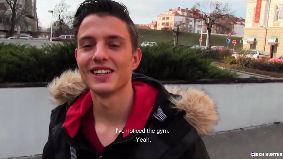 CZECH HUNTER 500 - College Dude With A Big Dick Gets Pounded Hard