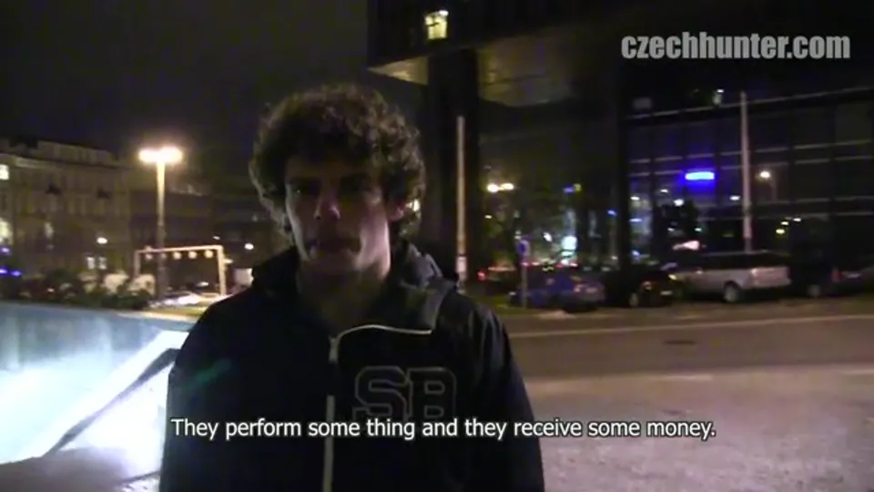 Czech Hunter: Truck Stop Encounter