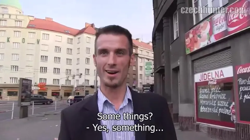 Gay Czech Hunter: Street Pickup & Park Sex