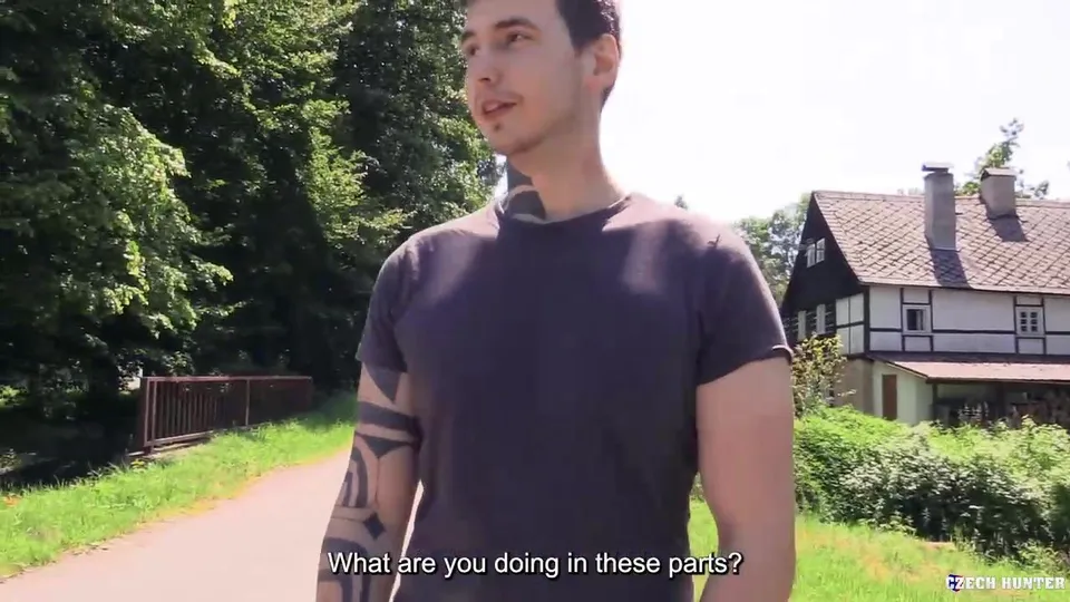 Czech Hunter: Denny & Chris in the Countryside