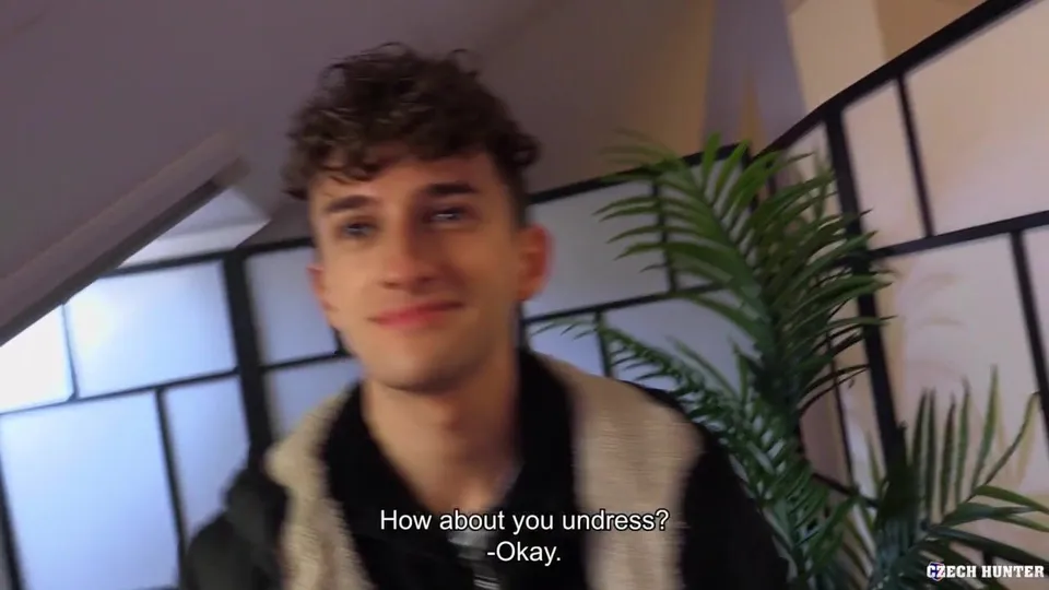 Prague Student's Raw Encounter