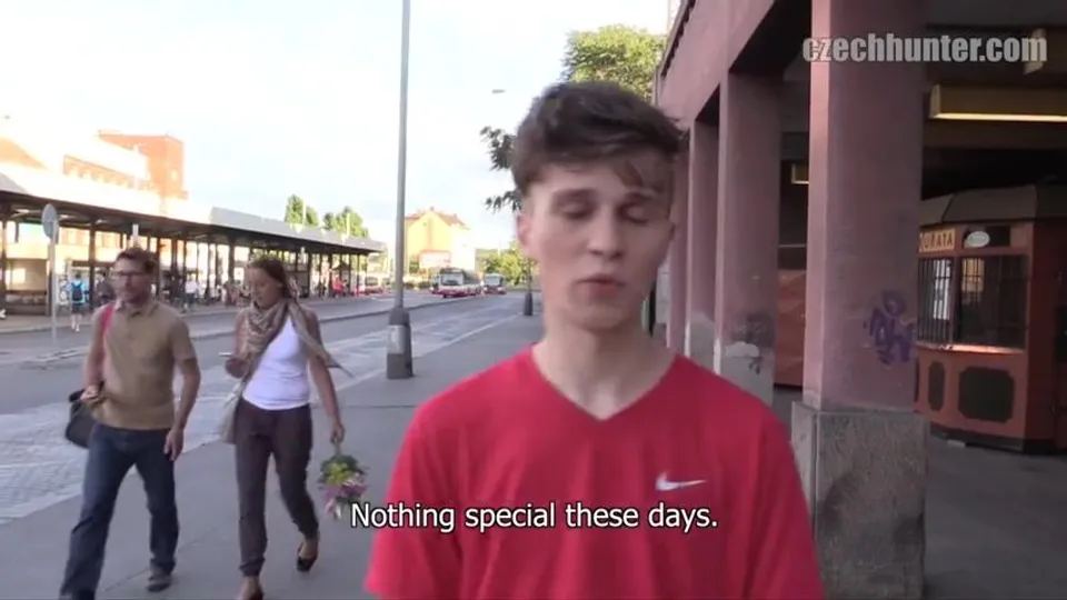 Gay Czech Hunter: Hidden Encounters