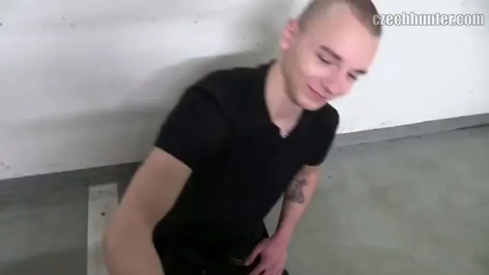 Czech Hunter huge hard cock and tight little ass 331