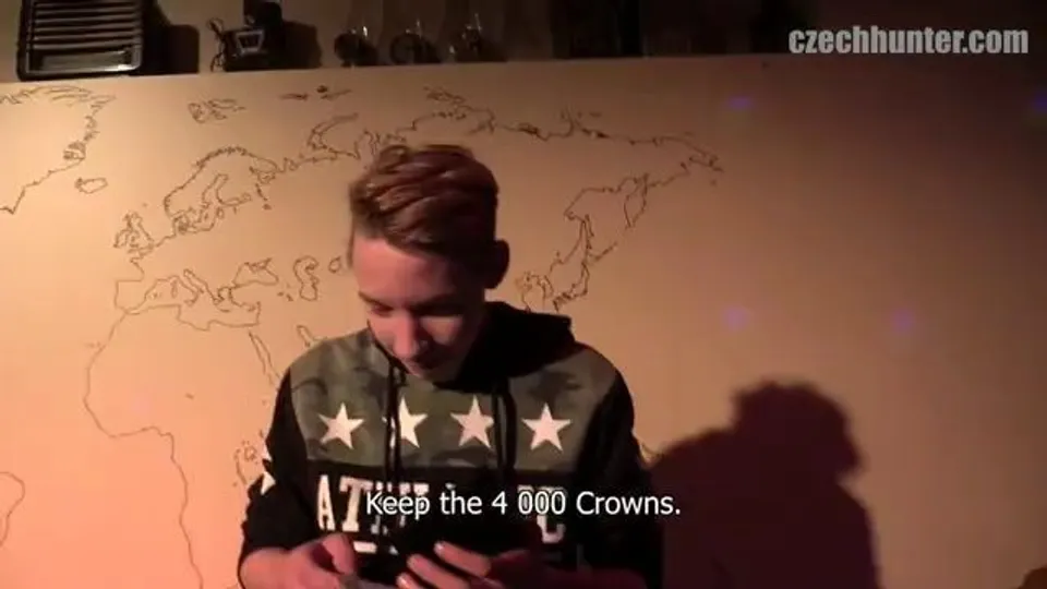 Czech Hunter I decided to visit a gay bar 295