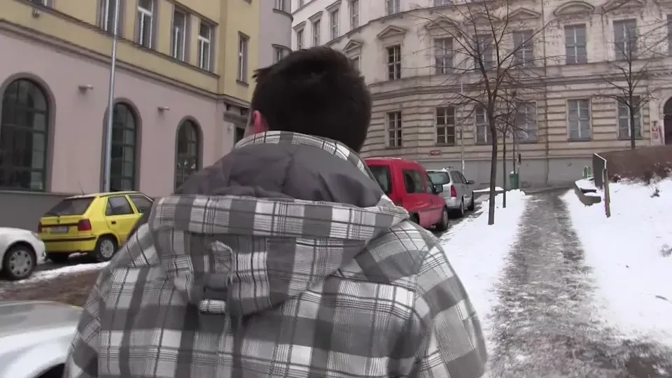 Czech Hunter: Lucky Find in Aisles of Lust | GayPorn.com