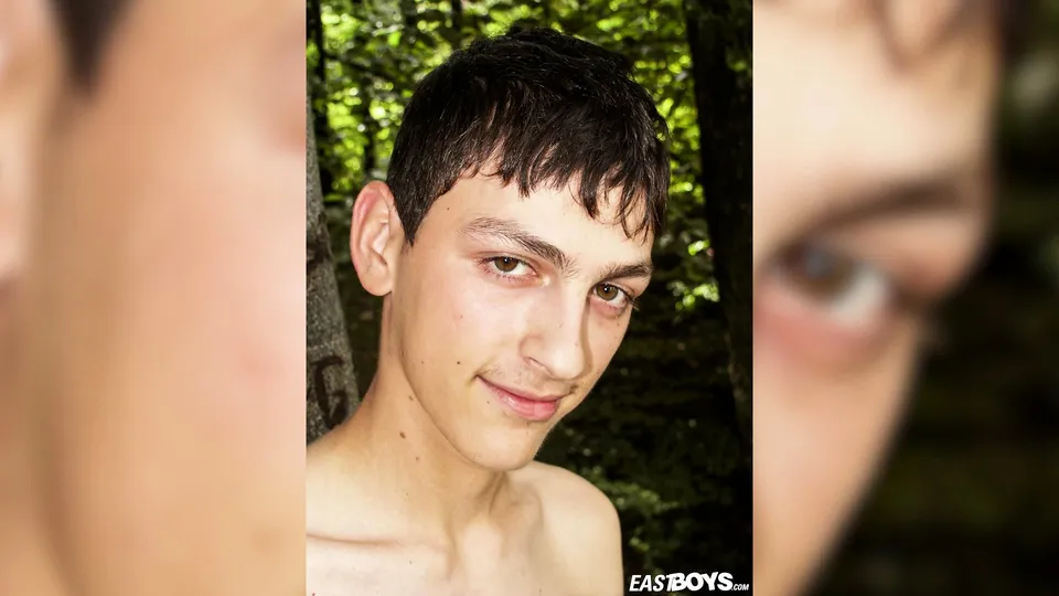 Czech Skinny Boy Shows Off His Big Dick at Nuvid