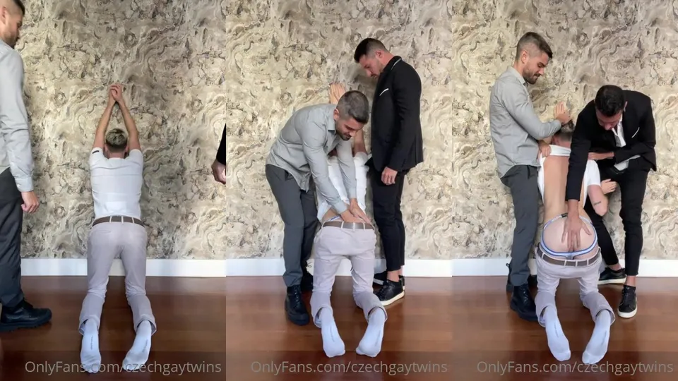 Czechgaytwins gay porn video (93)
