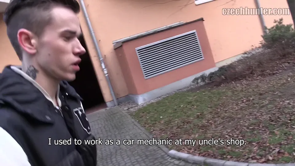 Ukrainian Twink Takes Big Dick in Prague