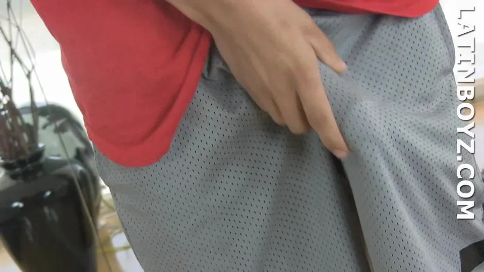 D-보이의 솔로 자위 세션