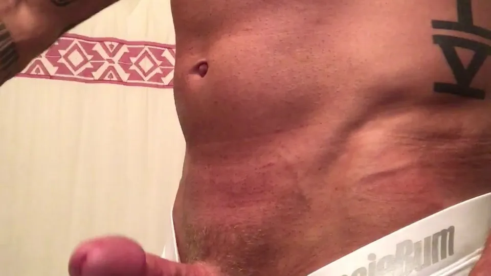 D1ckf1t cums in his underwear - ThisVid.com