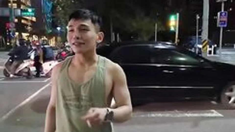 Twink Boys Masturbate Together in House