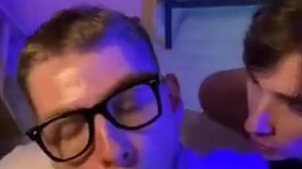 Dad and son share a big cock - ThisVid.com