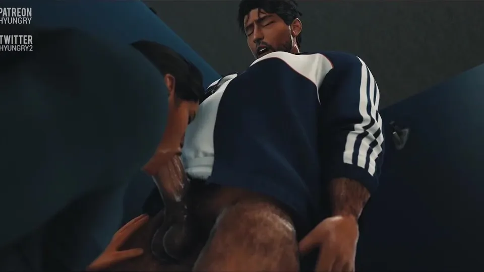 Dad coach fucks son in showers - ThisVid.com