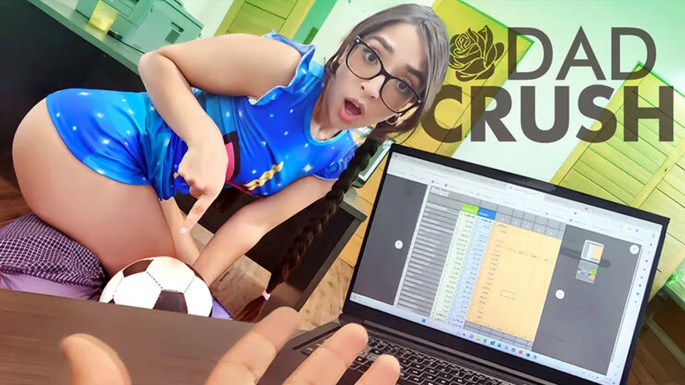 Dad Crush - Allen SwiftMadison Wilde - So Proud That I Could Cum 