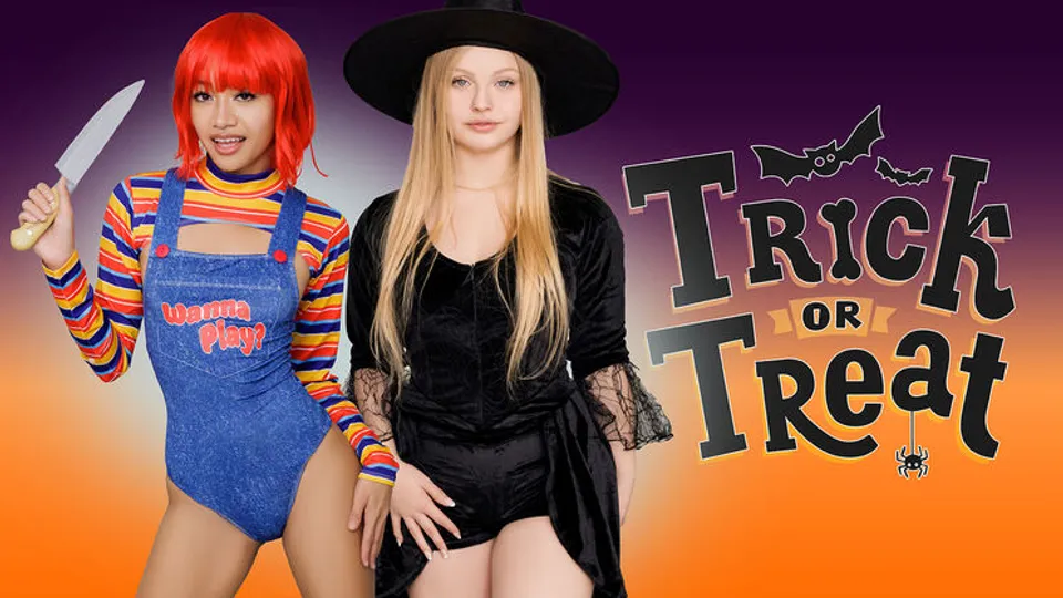 Dad Crush - Jay RockKylie ShayJade Kimiko - Trick or Threesome 