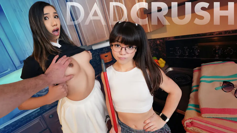 Dad Crush - Mike ManciniKimora QuinMochi Mona - Spring Break Like a Pro 