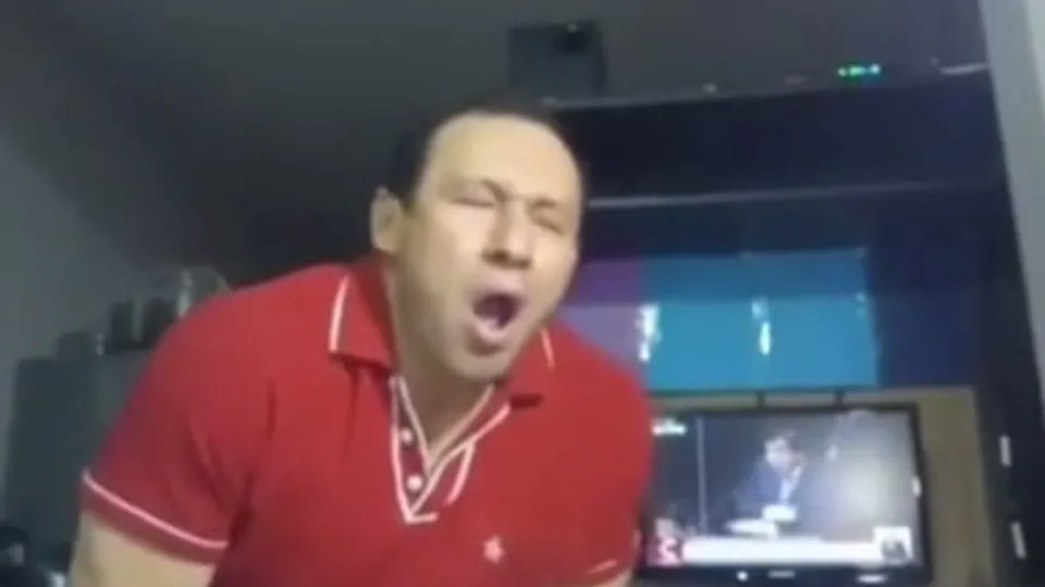 Dad Creampies Son on Birthday