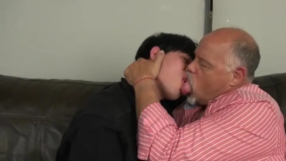 Dad fucks me and also swallows