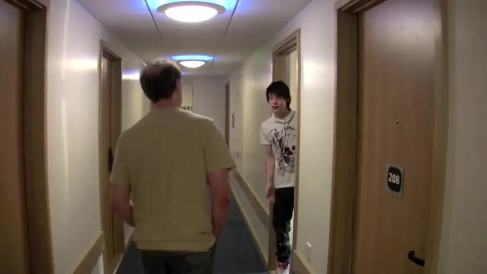 Dad and Rentboy Bareback Encounter