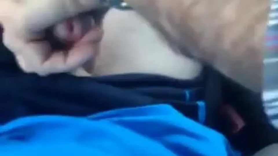 Dad making son feel good - ThisVid.com