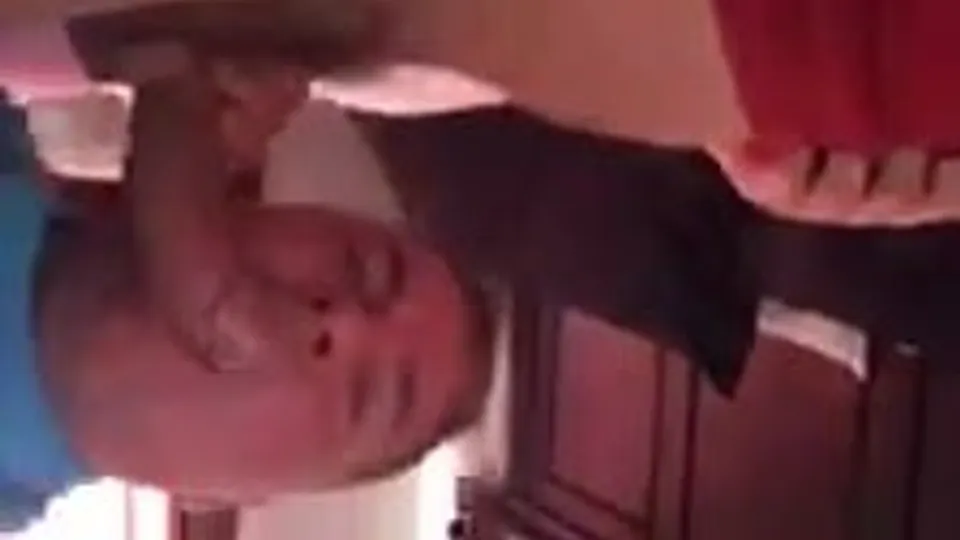 Dad's Gay Blowjob: Sucks Son's Fat Cock