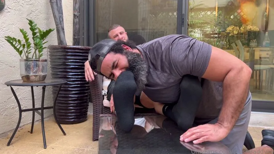 dadcrush bear worship and fuck  — PornOne ex vPorn