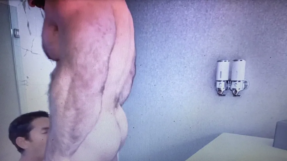 Daddy and boy in the shower 1 - ThisVid.com