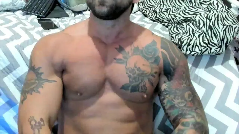Daddy Bruce's Dildo Session