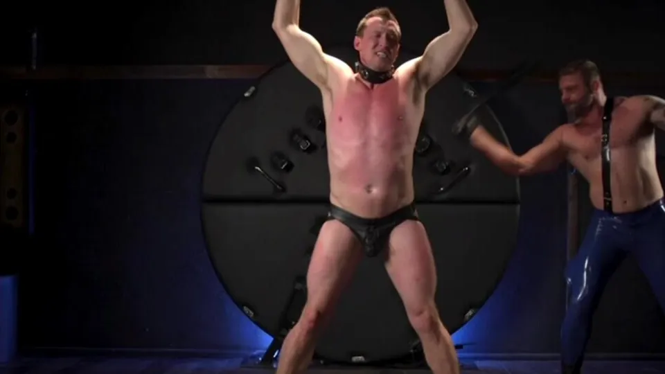 Daddy Colby Stuffs Pierce Raw