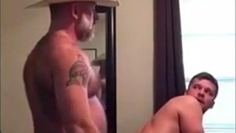 Daddy cowboy fucking his boy - ThisVid.com