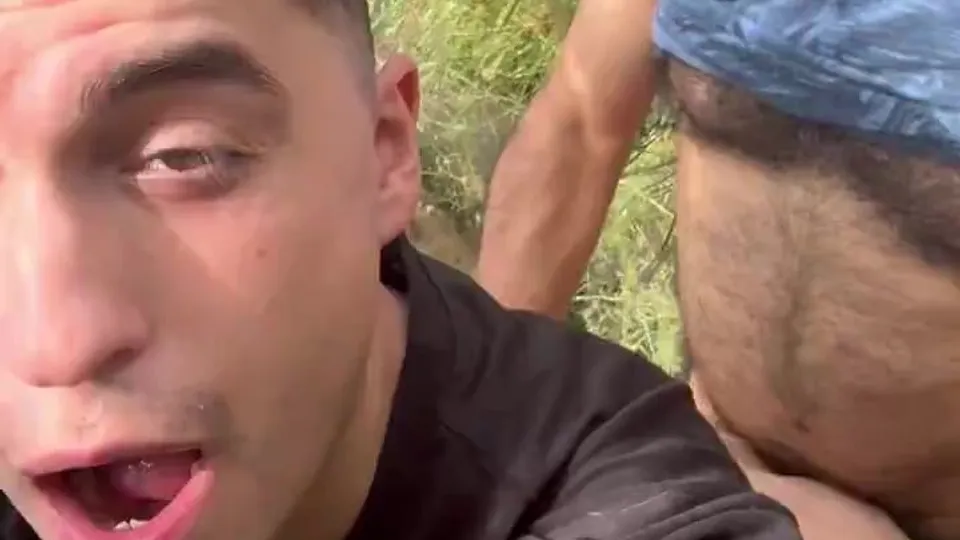 Daddy fucks a boy in the wild - ThisVid.com