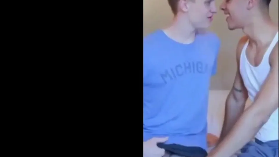 Daddy fucks his two hot boy toys