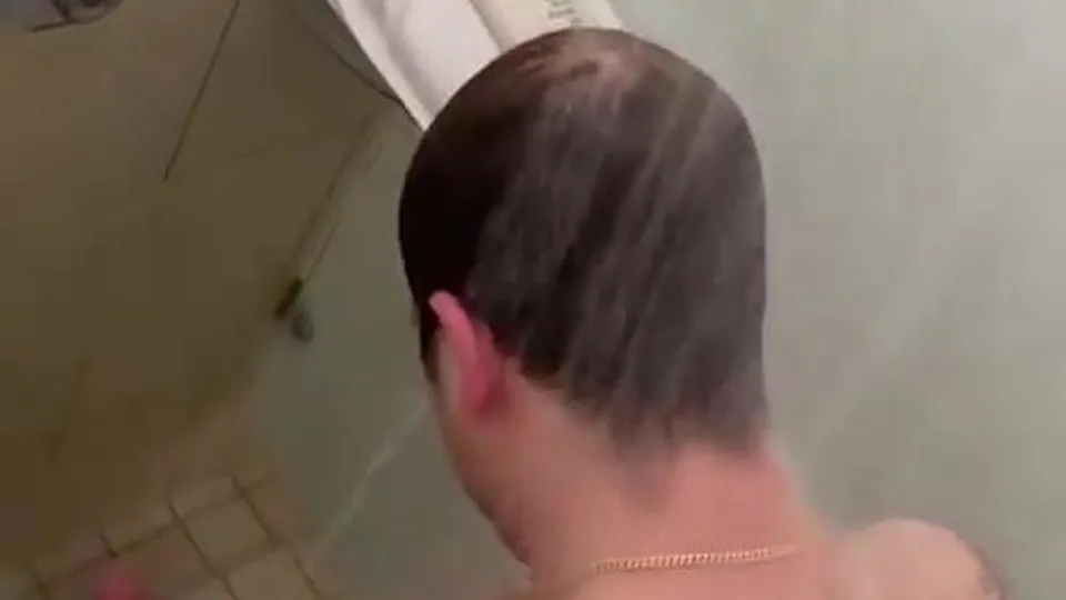 Daddy in Gym Shower - ThisVid.com