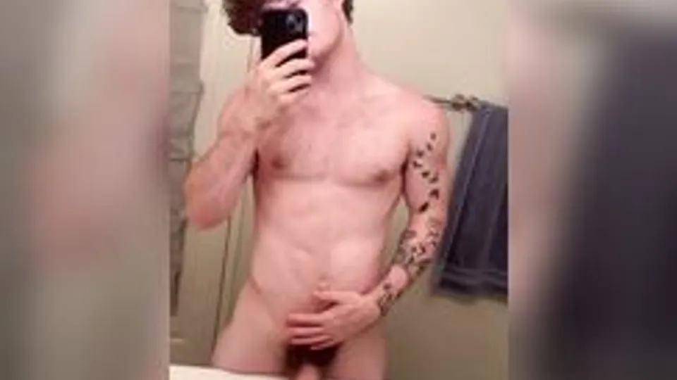 daddy rex playing with big dick