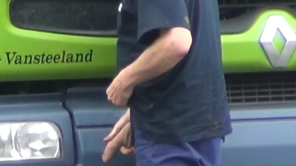 Daddy truck driver and nice cock - ThisVid.com