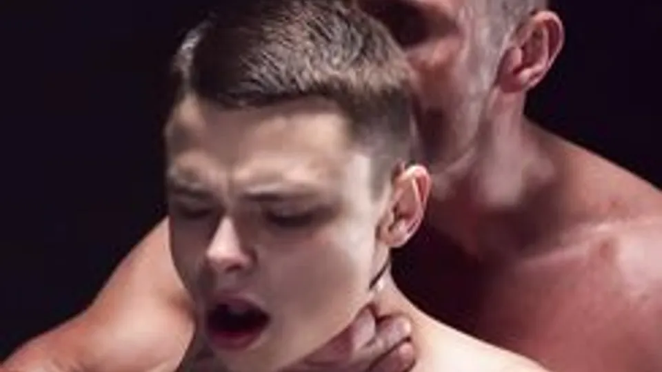 Twink Masturbation in House